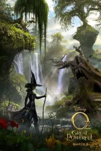 Poster to the movie "Oz the Great and Powerful" #326766