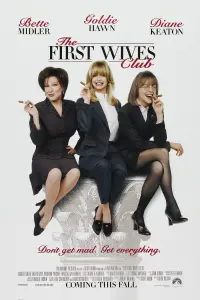 Poster to the movie "The First Wives Club" #267609