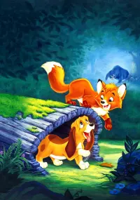 Poster to the movie "The Fox and the Hound" #237372