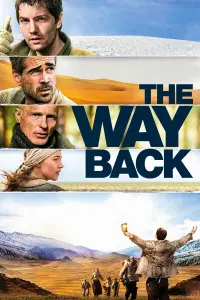 Poster to the movie "The Way Back" #248448