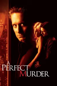 Poster to the movie "A Perfect Murder" #90246