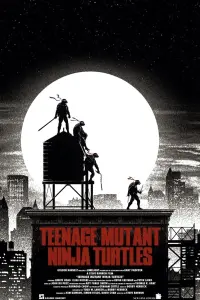 Poster to the movie "Teenage Mutant Ninja Turtles" #488330