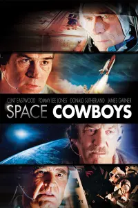 Poster to the movie "Space Cowboys" #343297