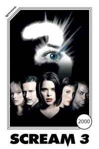 Poster to the movie "Scream 3" #44723