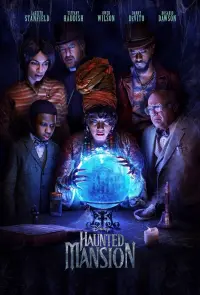 Poster to the movie "Haunted Mansion" #25984