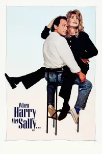 Poster to the movie "When Harry Met Sally..." #75262