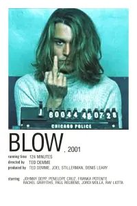 Poster to the movie "Blow" #103458