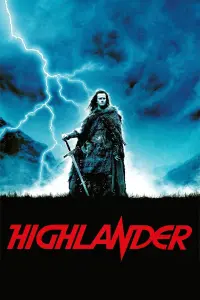 Poster to the movie "Highlander" #63791