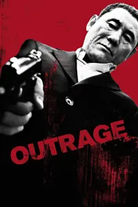 Poster to the movie "Outrage" #158131