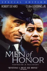 Poster to the movie "Men of Honor" #213129