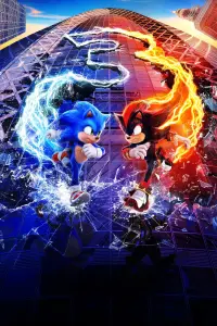 Poster to the movie "Sonic the Hedgehog 3" #563983