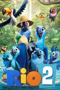 Poster to the movie "Rio 2" #63636