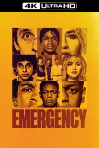 Poster to the movie "Emergency" #137903