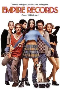 Poster to the movie "Empire Records" #272867