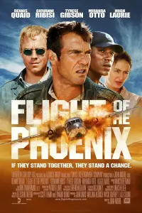 Poster to the movie "Flight of the Phoenix" #309895