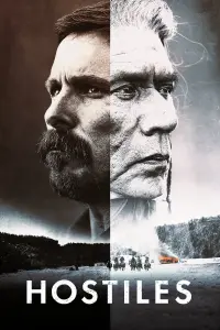 Poster to the movie "Hostiles" #253390