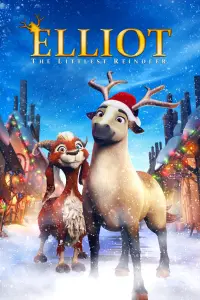 Poster to the movie "Elliot: The Littlest Reindeer" #141920