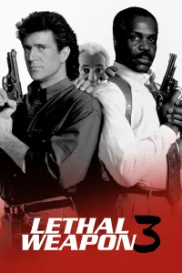 Poster to the movie "Lethal Weapon 3" #269262