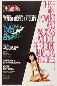 Poster to the movie "Suddenly, Last Summer" #140069