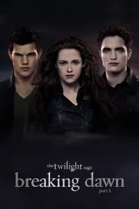 Poster to the movie "The Twilight Saga: Breaking Dawn - Part 2" #170249