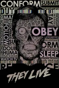 Poster to the movie "They Live" #93431