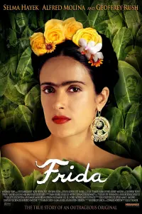 Poster to the movie "Frida" #134816