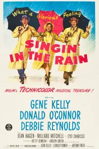 Poster to the movie "Singin