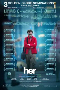 Poster to the movie "Her" #67381