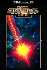 Poster to the movie "Star Trek VI: The Undiscovered Country" #130019