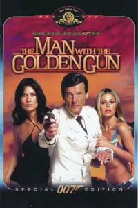 Poster to the movie "The Man with the Golden Gun" #81313