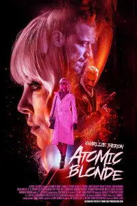 Poster to the movie "Atomic Blonde" #93496