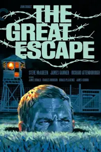 Poster to the movie "The Great Escape" #77845