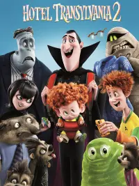 Poster to the movie "Hotel Transylvania 2" #51257