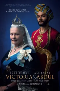 Poster to the movie "Victoria & Abdul" #158119