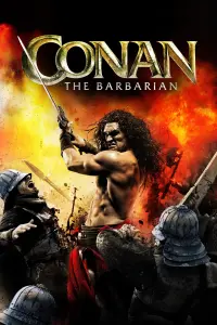 Poster to the movie "Conan the Barbarian" #76416