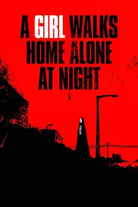 Poster to the movie "A Girl Walks Home Alone at Night" #260445