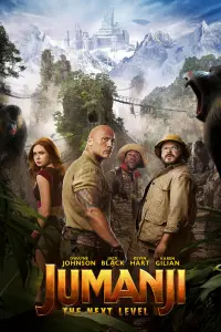 Poster to the movie "Jumanji: The Next Level" #35602