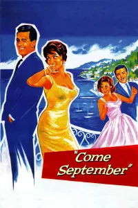 Poster to the movie "Come September" #461430