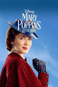 Poster to the movie "Mary Poppins Returns" #95284