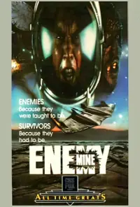 Poster to the movie "Enemy Mine" #251742