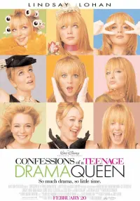 Poster to the movie "Confessions of a Teenage Drama Queen" #87555