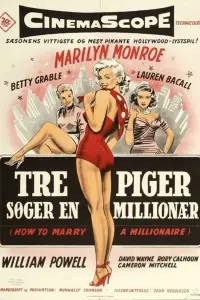 Poster to the movie "How to Marry a Millionaire" #383196