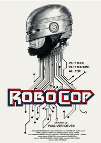 Poster to the movie "RoboCop" #225962