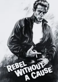 Poster to the movie "Rebel Without a Cause" #121107