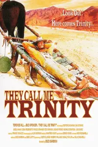 Poster to the movie "They Call Me Trinity" #207302