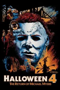 Poster to the movie "Halloween 4: The Return of Michael Myers" #78911