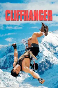 Poster to the movie "Cliffhanger" #81519