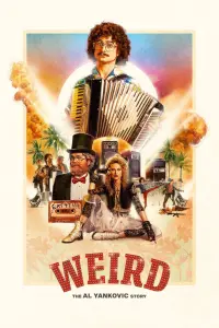 Poster to the movie "Weird: The Al Yankovic Story" #268235