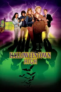 Poster to the movie "Halloweentown High" #117537