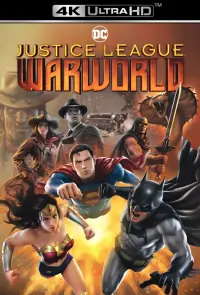 Poster to the movie "Justice League: Warworld" #10121